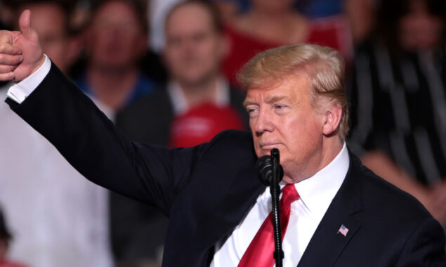 Trump walks out of fiery ‘Piers Morgan interview’ after being forced on 2020 election