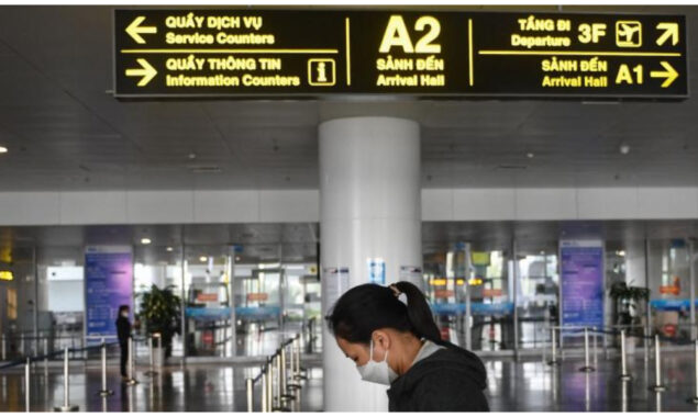 Vietnam’s deputy FM arrested over pandemic flight bribe scandal