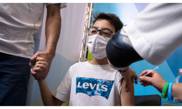 Pfizer to seek US authorization for third Covid shot in children