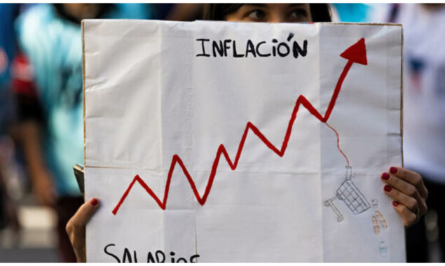 The upsurge in inflation