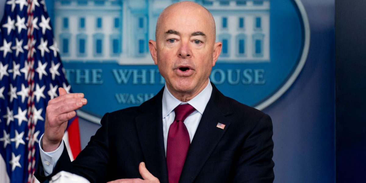 U.S. Homeland Security Secretary Alejandro Mayorkas