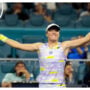 Swiatek plays first match as world number one with point to prove