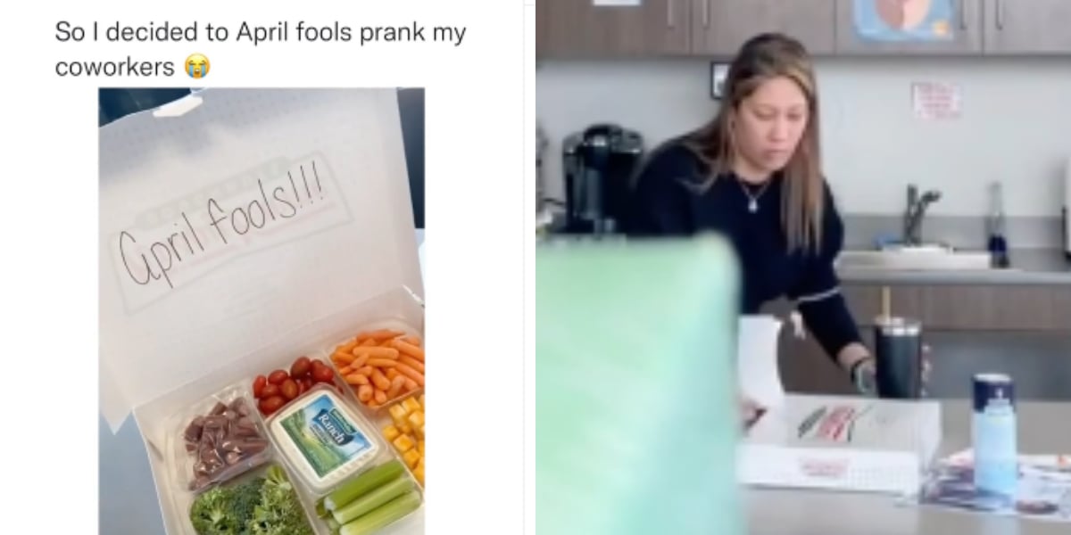 hilarious prank