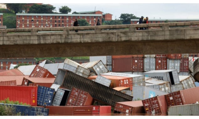 South Africa’s flood-ravaged Durban city