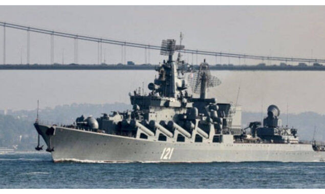 Ukraine says it hits strategic Russian warship in Black Sea