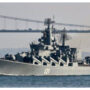 Ukraine says it hits strategic Russian warship in Black Sea