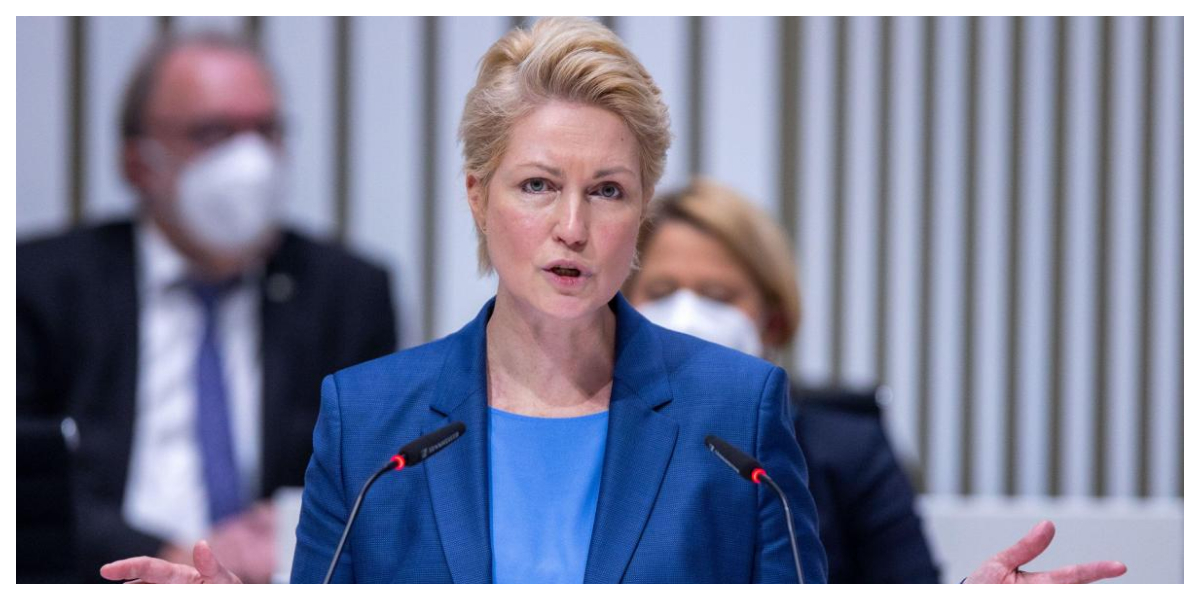 German regional leader