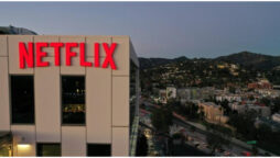 Netflix sinks