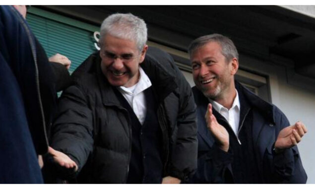 UK freezes £10 bn in assets of two Russian oligarchs