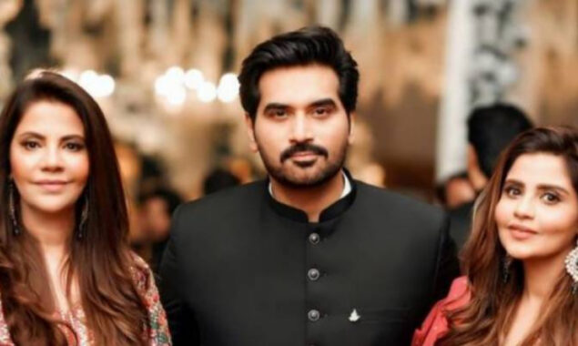 Humayun Saeed posted a sweet birthday wish on daughter-like sister-in-law Sana Shahnawaz