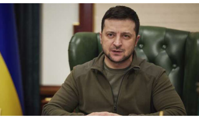 Zelensky continues to seek peace?
