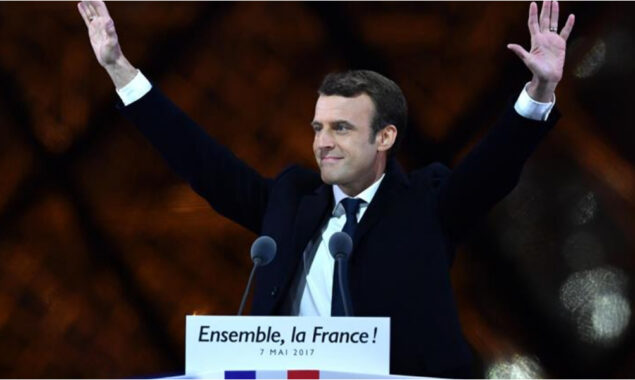 France’s Macron steps up campaign against Le Pen