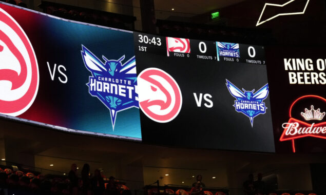 Hornets arrival at State Farm Arena delayed due to freight train