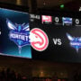 Hornets arrival at State Farm Arena delayed due to freight train