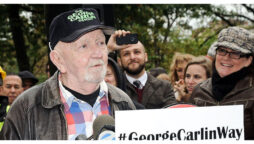 Patrick Carlin, amusing impact on his brother, George, dies at 90