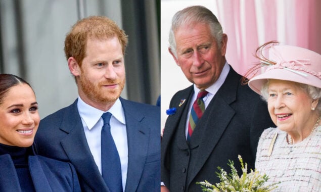 Harry & Meghan are cynically playing with Queen & Charles, insider says