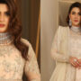 You can’t miss Kubra Khan’s fresh bridal look