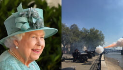 Royal Gun Salutes in Honor of Queen Elizabeth's 96th Birthday