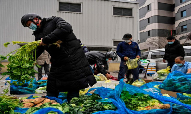 Shanghai prunes memes from lockdown veg shortage