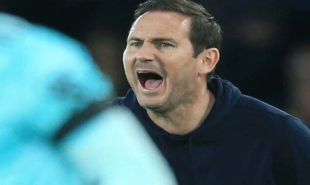 Lampard would take draw at Liverpool as Everton battle to survive