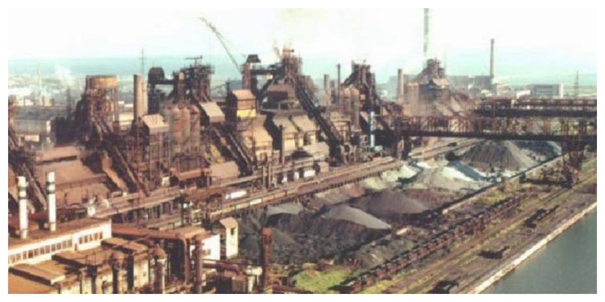 azovstal steelworks