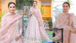 Dur-e-Fishan Saleem looks gorgeous in Piyara Ramazan