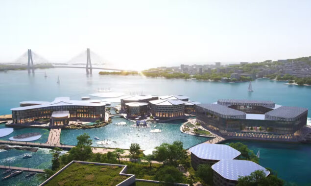 floating city