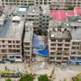 Building collapse in China