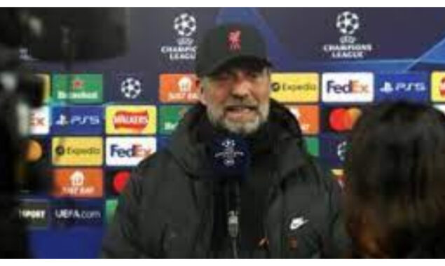Klopp relishing heat of battle as Liverpool gear up for City re-match