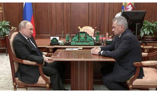 Putin hails ‘liberation’ of Mariupol