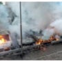 Three police injured after riot in Sweden