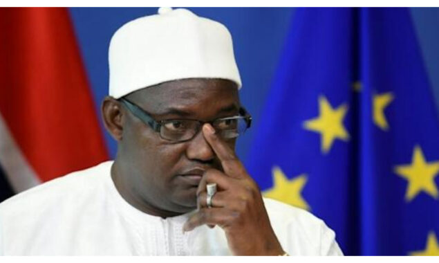 Ally of ex-Gambian dictator sworn in as parliament speaker