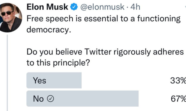 Which Elon Musk’s Twitter ‘free speech’ promises left?