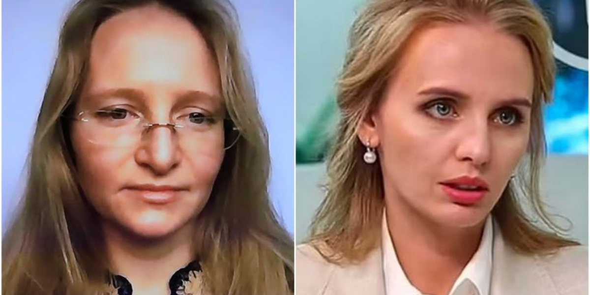 Vladimir Putin's daughters