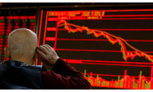 Asian stocks are falling in line with Wall Street future