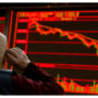 Asian stocks are falling in line with Wall Street future