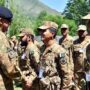 Army Chief Gen Bajwa visits forward areas along LoC
