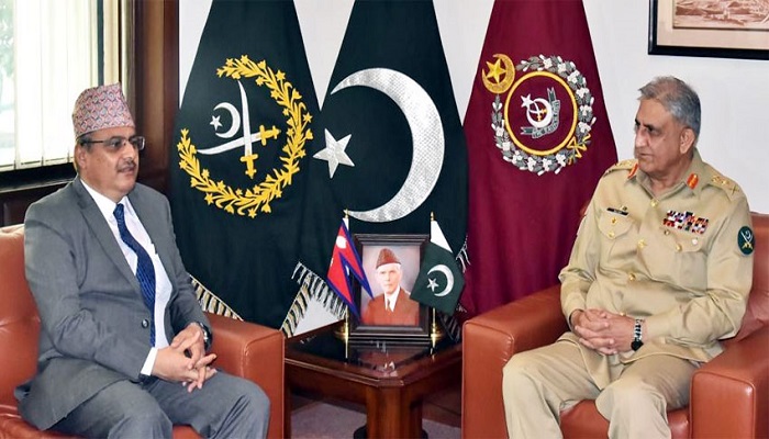 Gen Qamar Javed Bajwa