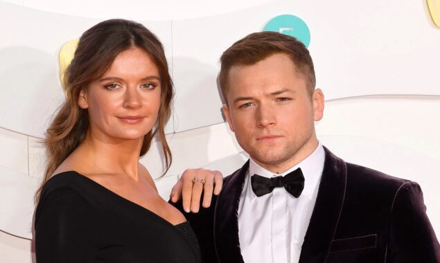 Taron Egerton splits from girlfriend Emily Thomas