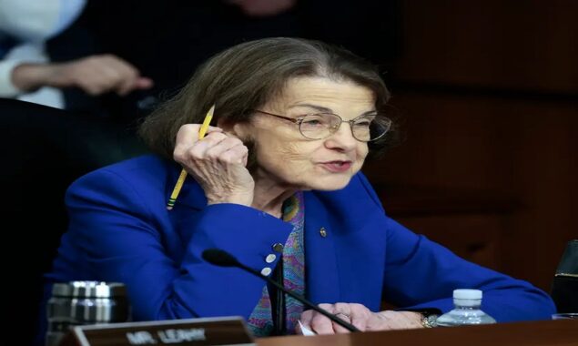 US senator Dianne Feinstein declines rumors of resigning due to poor health and memory