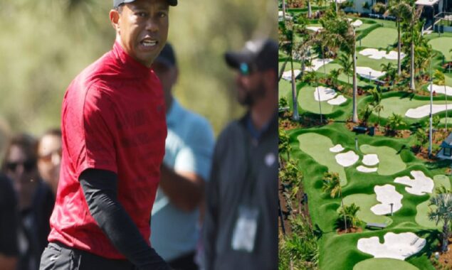 Golf course designed by Tiger Woods set to open in Florida