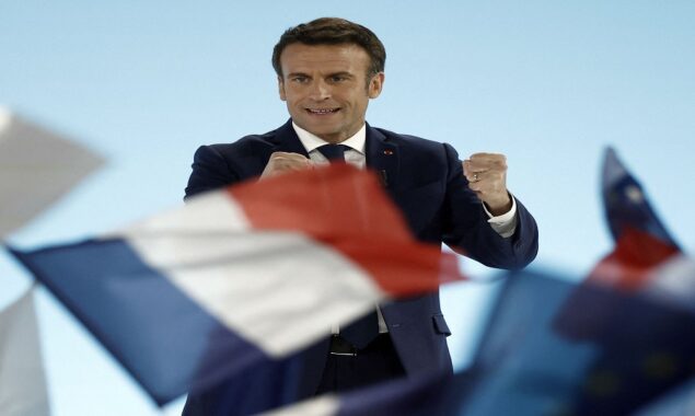 Macron seeks to heal French divisions after re-election