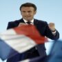 Macron seeks to heal French divisions after re-election