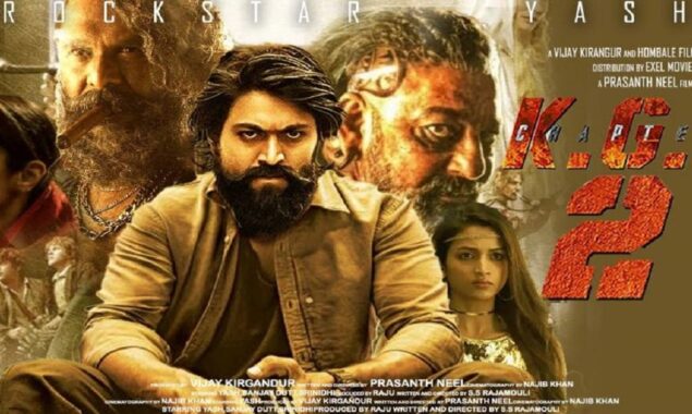 Yash’s KGF 2 (Hindi) grosses Rs 9.40 crore in advance bookings; 3.25 lakh tickets have already been sold