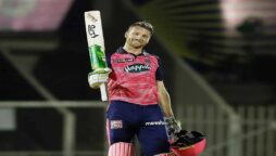 Jos Buttler crushes 89 from 56 balls in IPL