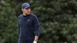 Masters: Scottie Scheffler in lead as third round continues