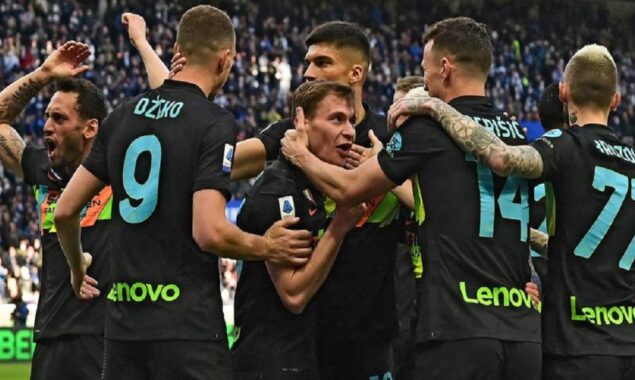 Inter keeps Serie A title hopes alive with victory over Verona