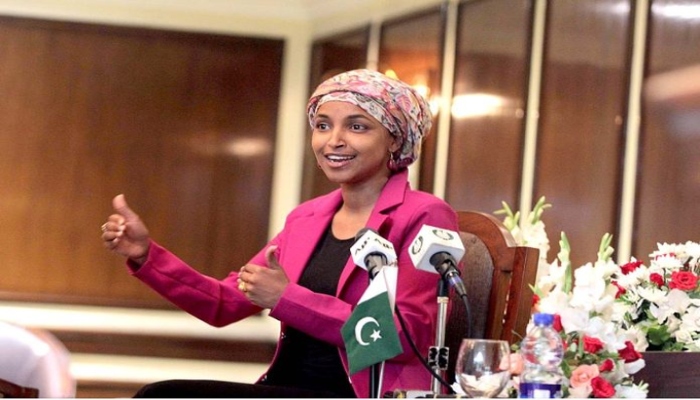 Ilhan Omar Kashmir