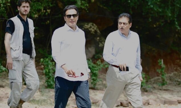 Going to file reference against chief election commissioner: Imran Khan