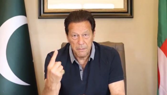 imran khan protest